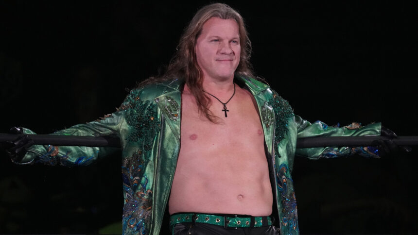 Chris Jericho believes he is tied to this door gimmick if he signs with WWE rather than WCW.