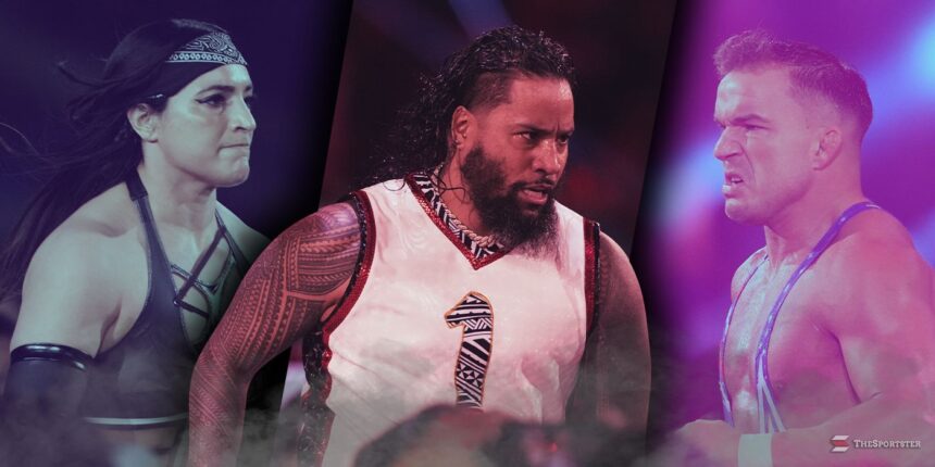 Current WWE wrestlers who have never won a singles title on their main roster