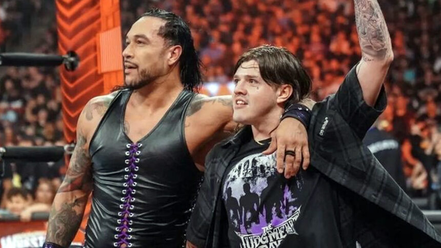 Damien Priest offers amazing praise for "brother" Dominic Mysterio's IC title victory