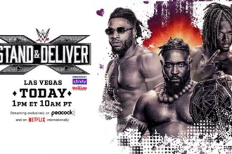 Delivering the WWE NXT stands, match results, highlights and key moments on April 19, 2025