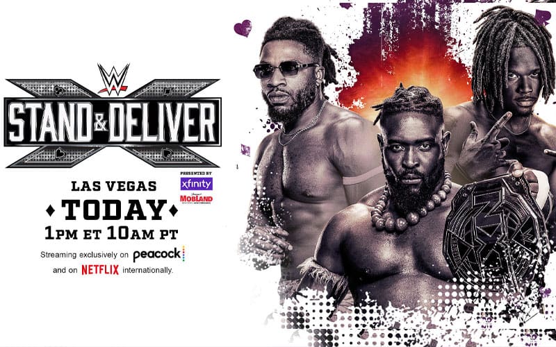 Delivering the WWE NXT stands, match results, highlights and key moments on April 19, 2025