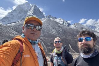 Derby Allin is "doing great things" on Mount Everest expedition