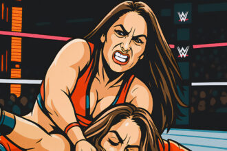 Despite her sister's appearance, Brie Bella "I won't hold my breath" because WWE has returned