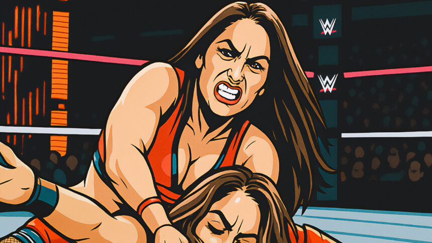 Despite her sister's appearance, Brie Bella "I won't hold my breath" because WWE has returned