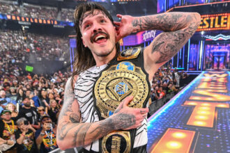 Dominik Mysterio responds to being actually cheered by WWE fans