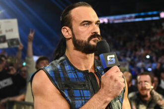 Drew McIntyre praises two celebrities who won WWE Gold