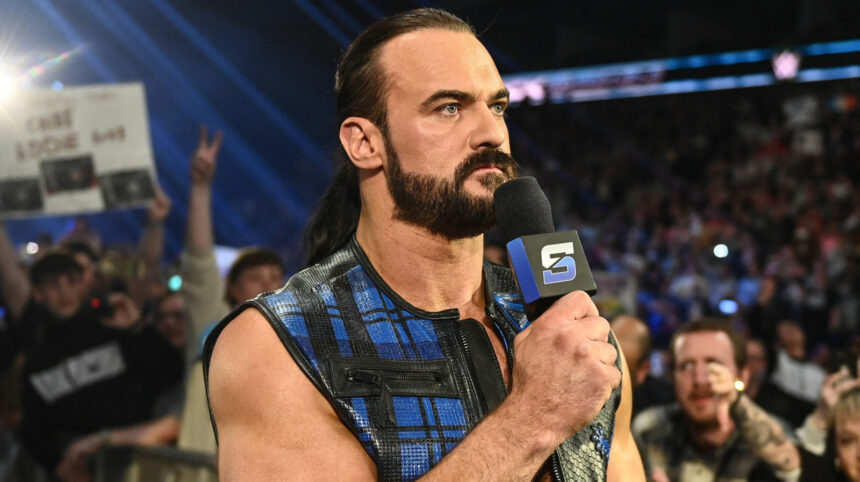 Drew McIntyre praises two celebrities who won WWE Gold