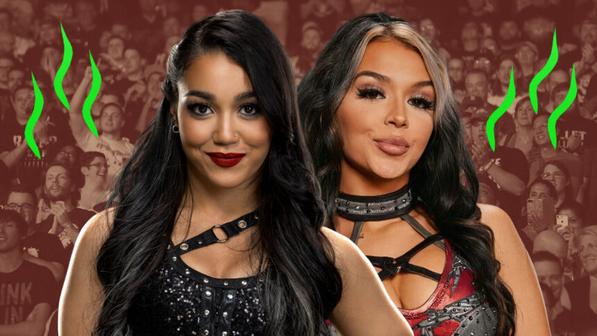 Fan stink drives Cora Jade & Roxanne Perez from WWE World Events