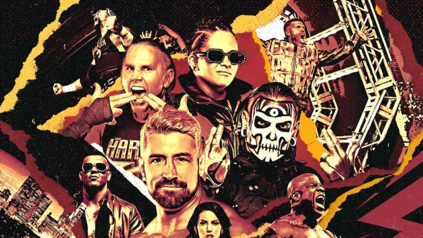 Final Card for Tonight's TNA Rebellion ppv