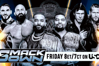 First TLC match since 2020 at WWE SmackDown