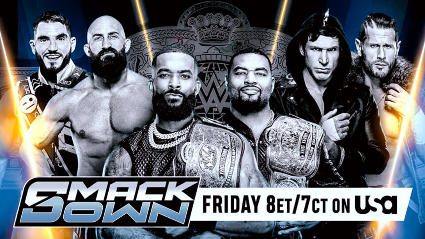 First TLC match since 2020 at WWE SmackDown