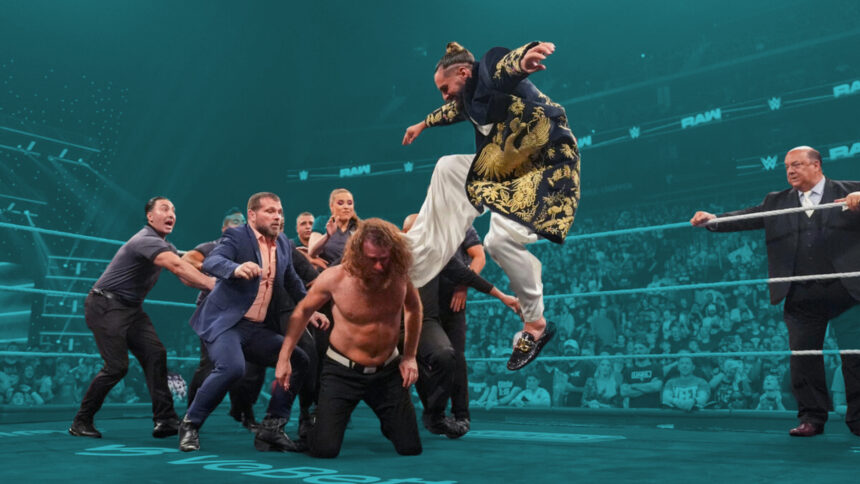 Five-digit price for Seth Rollins Raw Drip has been revealed