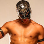 Former AEW star Fuego del Sol mask at GCW event leaves boots in the ring