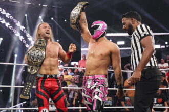 Fraxiom WWE Future Update After NXT Tag Title Loss