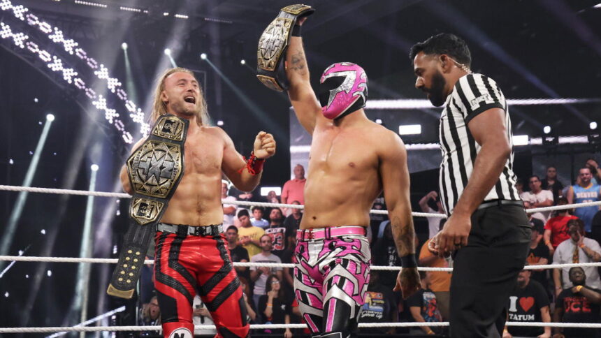 Fraxiom WWE Future Update After NXT Tag Title Loss