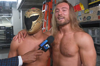Fraxiom reflects the WWE call-up after SmackDown's victory