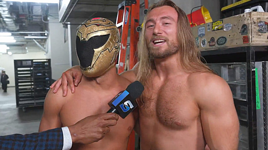 Fraxiom reflects the WWE call-up after SmackDown's victory