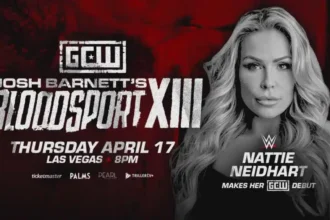 GCW Josh Barnett's Blood Sports XIII Results (4/17/25)