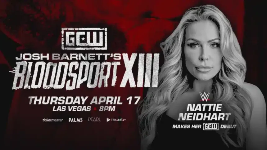 GCW Josh Barnett's Blood Sports XIII Results (4/17/25)
