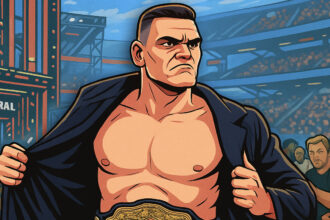 Gunther hasn't taken the WWE Backlash match against Pat McAfee seriously