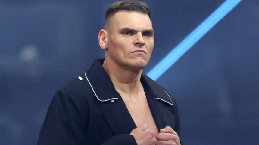 Gunther of WWE explains why he doesn't watch wrestling much, not because of lack of interest