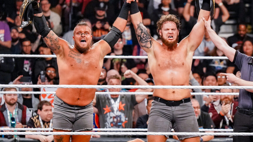 Hank & Tank's first WWENXT tag title challenger announced