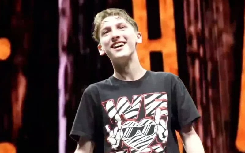 How a chance encounter led to Brodie Lee Jr's first victory at GCW