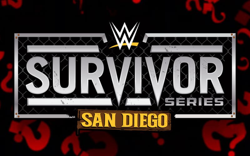 Huge chipped work from WWE's Survivor Series 2025 Plan