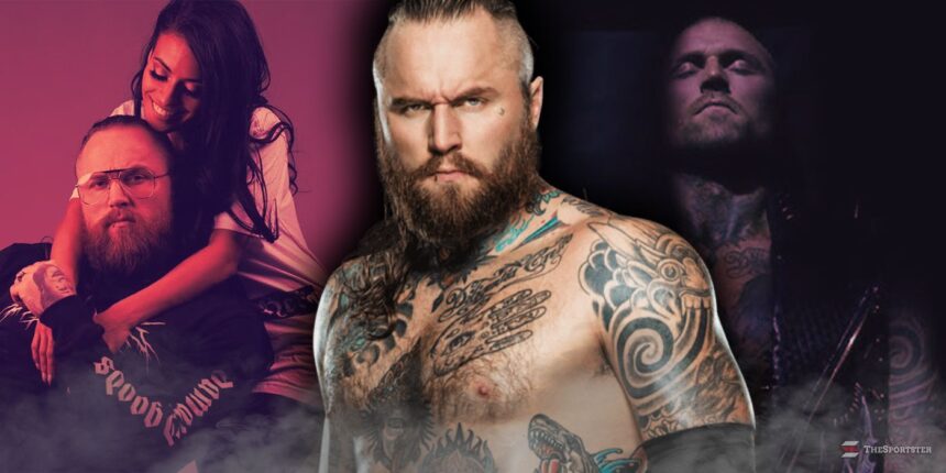 I know Aleister Black's age, nationality, wife, etc.