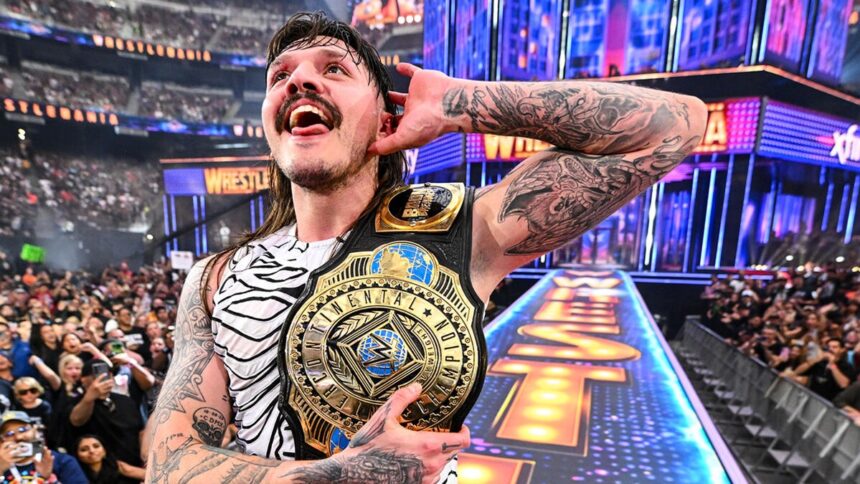 I'm proud to have the Dominik Mysterio WrestleMania 41 Match