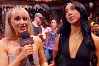 Indy Hartwell appears in the Rebellion and signs for TNA wrestling