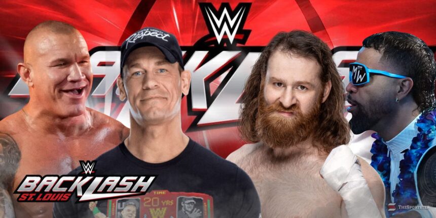 Initial match prediction for WWE Backlash 2025