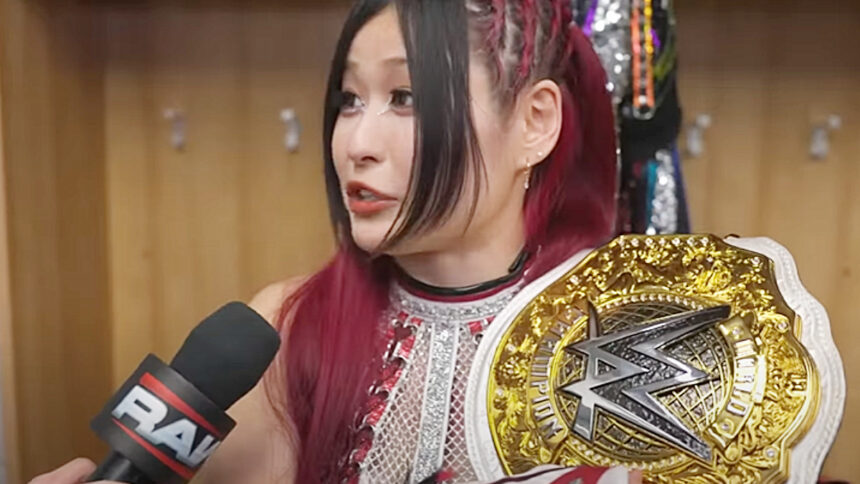 Iyo Sky vows to pay off ahead of the look of the WWE NXT