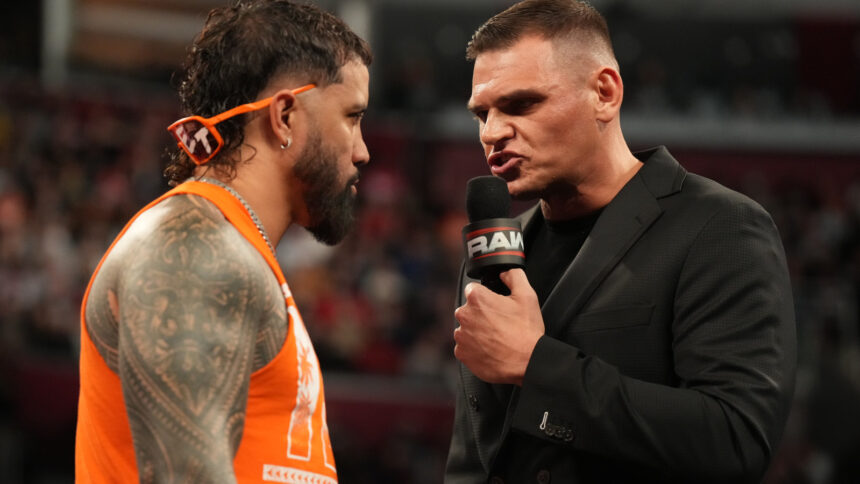 Jey Uso Vs. Gunther of WWE Wrestemania 41