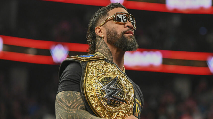 Jey Uso is struggling to deal with the impact of WWE WrestleMania World Title Win