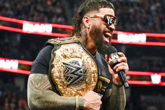 Jey Uso's first world title challenger appears in WWE Raw