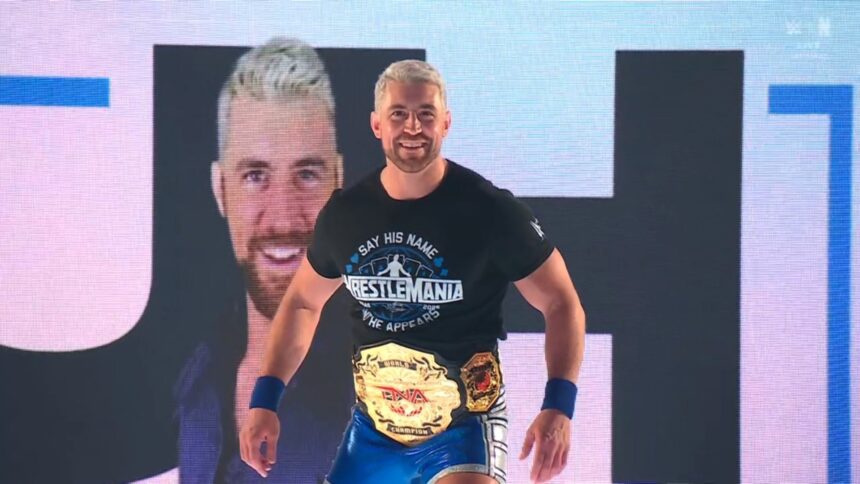 Joe Hendry answers Randy Orton's WrestleMania 41 Open Challenge