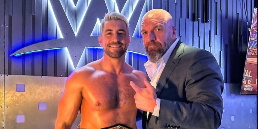 Joe Hendry details his behind-the-scenes meeting with Triple H in WWE