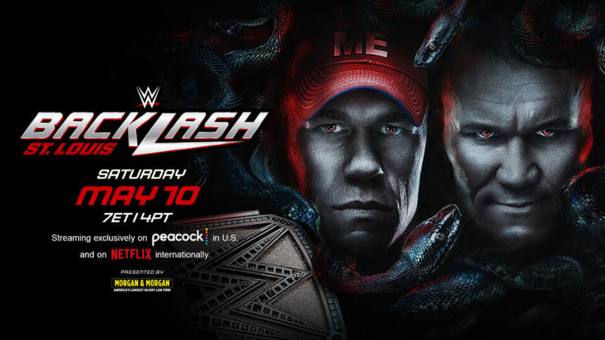 John Cena Vs. Randy Orton set up WWE Backlash 2025
