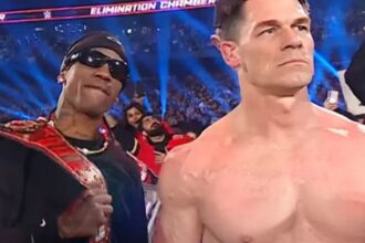 John Cena and Travis Scott Tag Team match pitched
