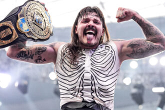 John Cena commented on Dominique Mysterio's success after WrestleMania's victory