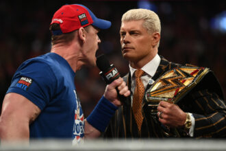 John Cena vs. WWE WrestleMania 41 Cody Rhodes