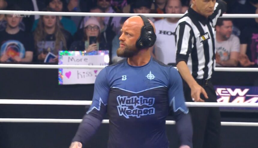 Josh Alexander makes his AEW debut with Dynamite