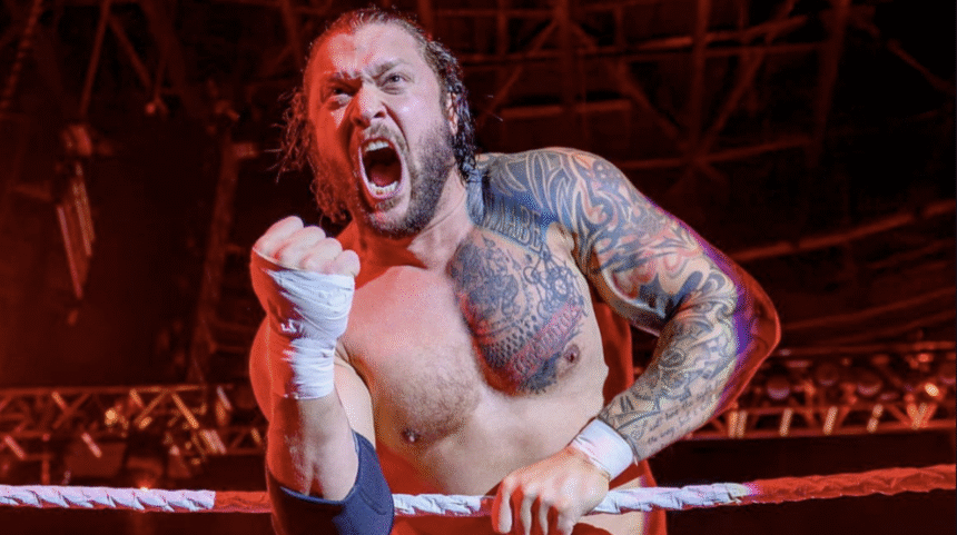 Karrion Kross is grateful that fans finally noticed his WWE main roster