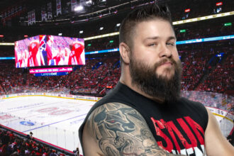 Kevin Owens narrates video for Montreal Canadiens playoff games