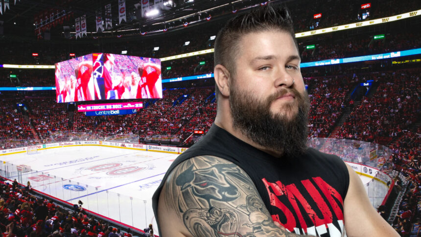 Kevin Owens narrates video for Montreal Canadiens playoff games