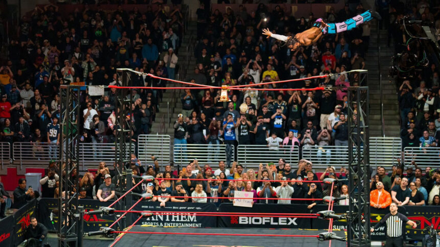 Leon Slater still "Moment Maka" after crashing 450 in the TNA Rebellion