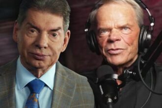 Lex Luger deals with whether the WWE Hall of Fame induction was happening under Vince McMahon
