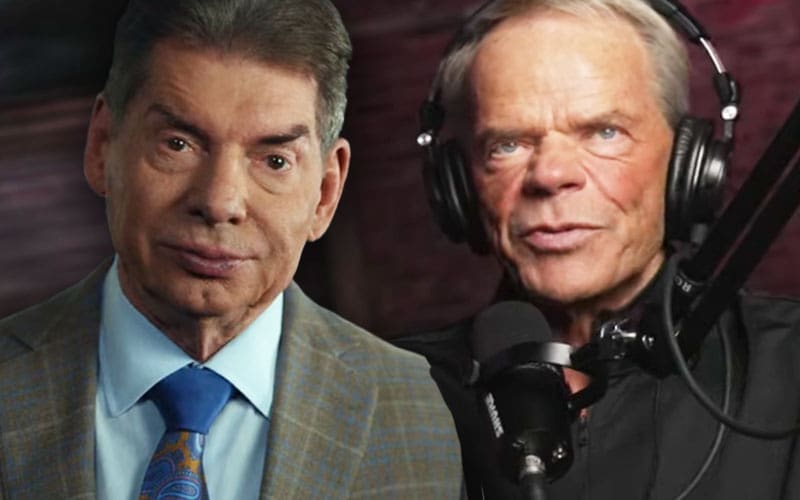Lex Luger deals with whether the WWE Hall of Fame induction was happening under Vince McMahon