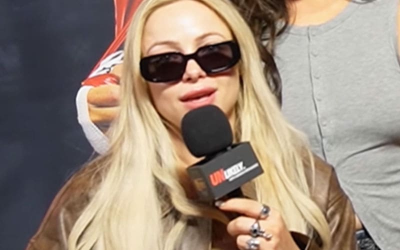 Liv Morgan says some WWE fans need to shower because they're bothered